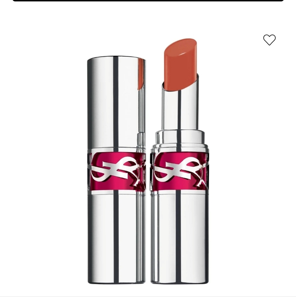 *Yves Saint Laurent YSL* Rouge Volupté Candy Glaze Lipstick in Beige Bliss